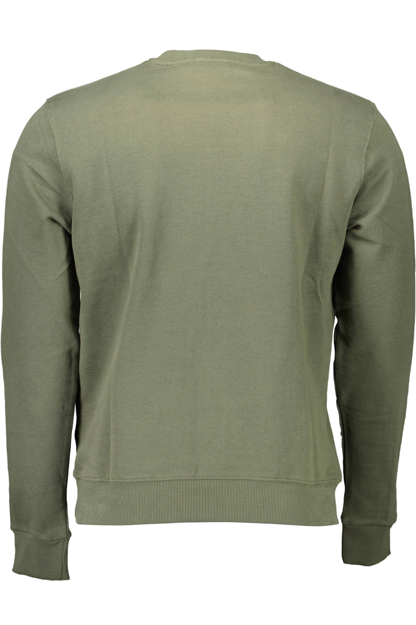US POLO ASSN. MEN'S GREEN ZIP-UP SWEATSHIRT
