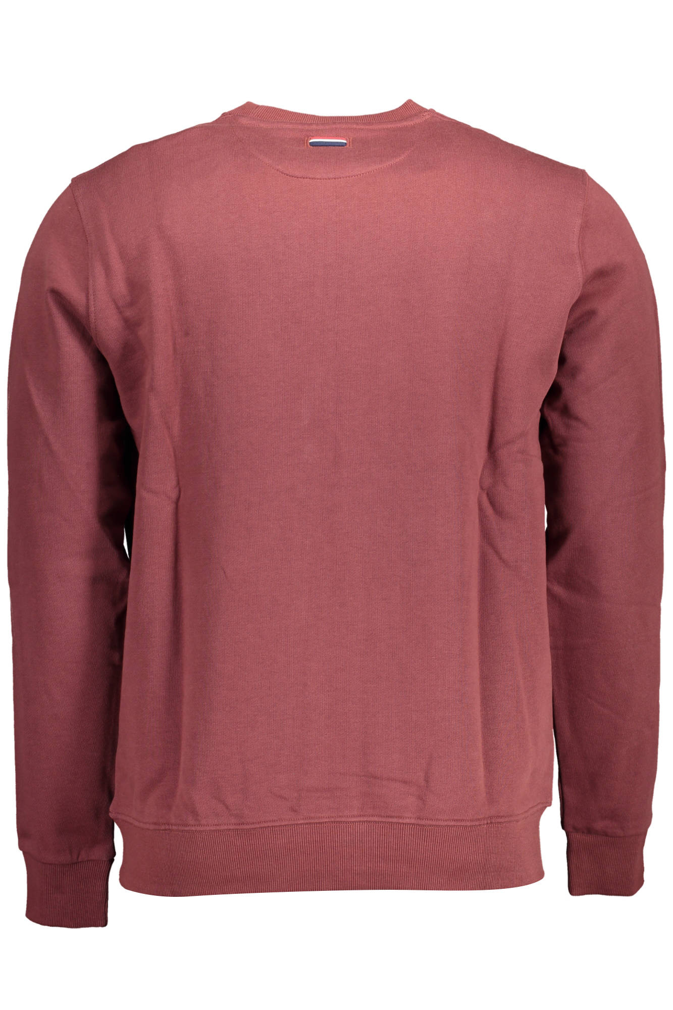 US POLO ASSN. MEN'S PURPLE ZIP-UP SWEATSHIRT