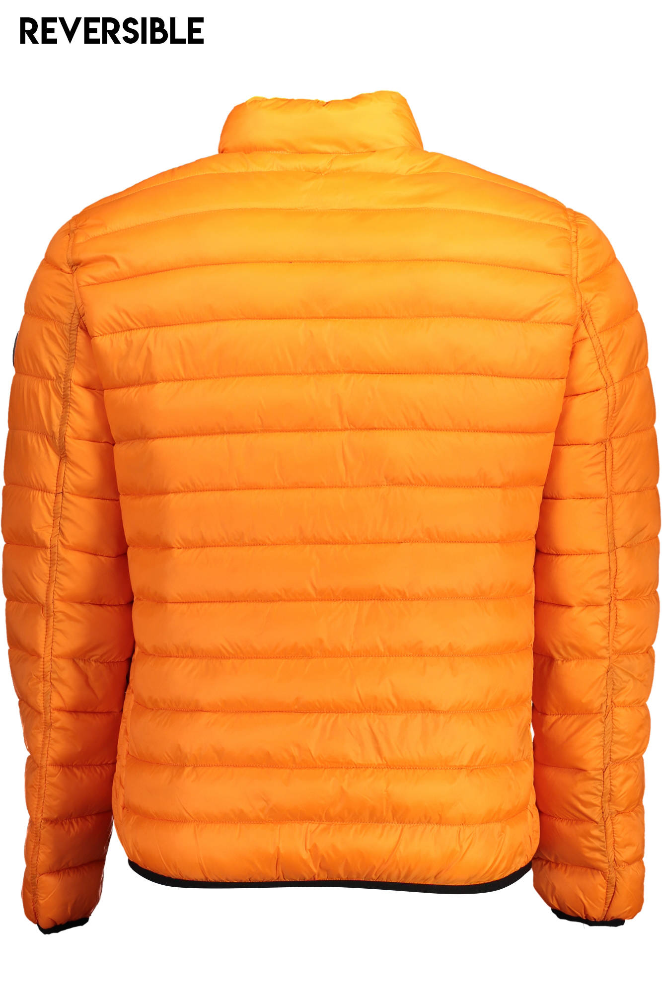 US POLO ASSN. MEN'S ORANGE JACKET