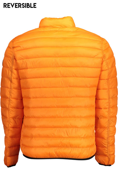 US POLO ASSN. MEN'S ORANGE JACKET
