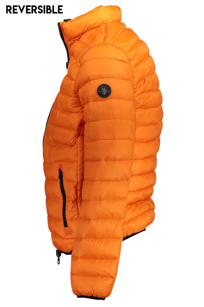 US POLO ASSN. MEN'S ORANGE JACKET