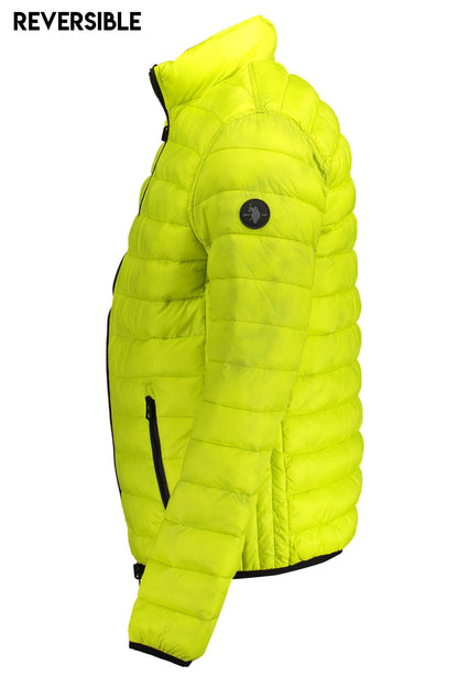 US POLO ASSN. MEN'S YELLOW JACKET