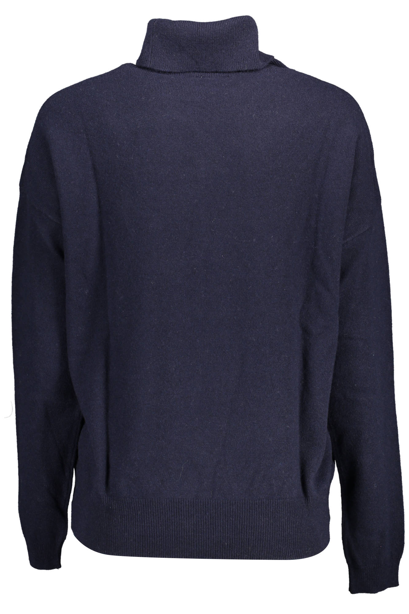 US POLO ASSN. WOMEN'S BLUE TURTLENECK