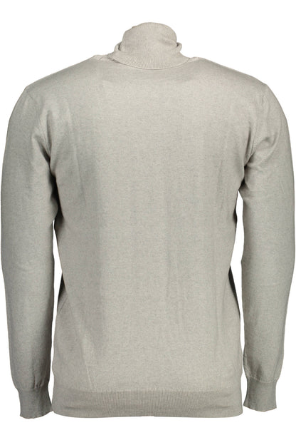 US POLO ASSN. MEN'S GREY TURTLENECK