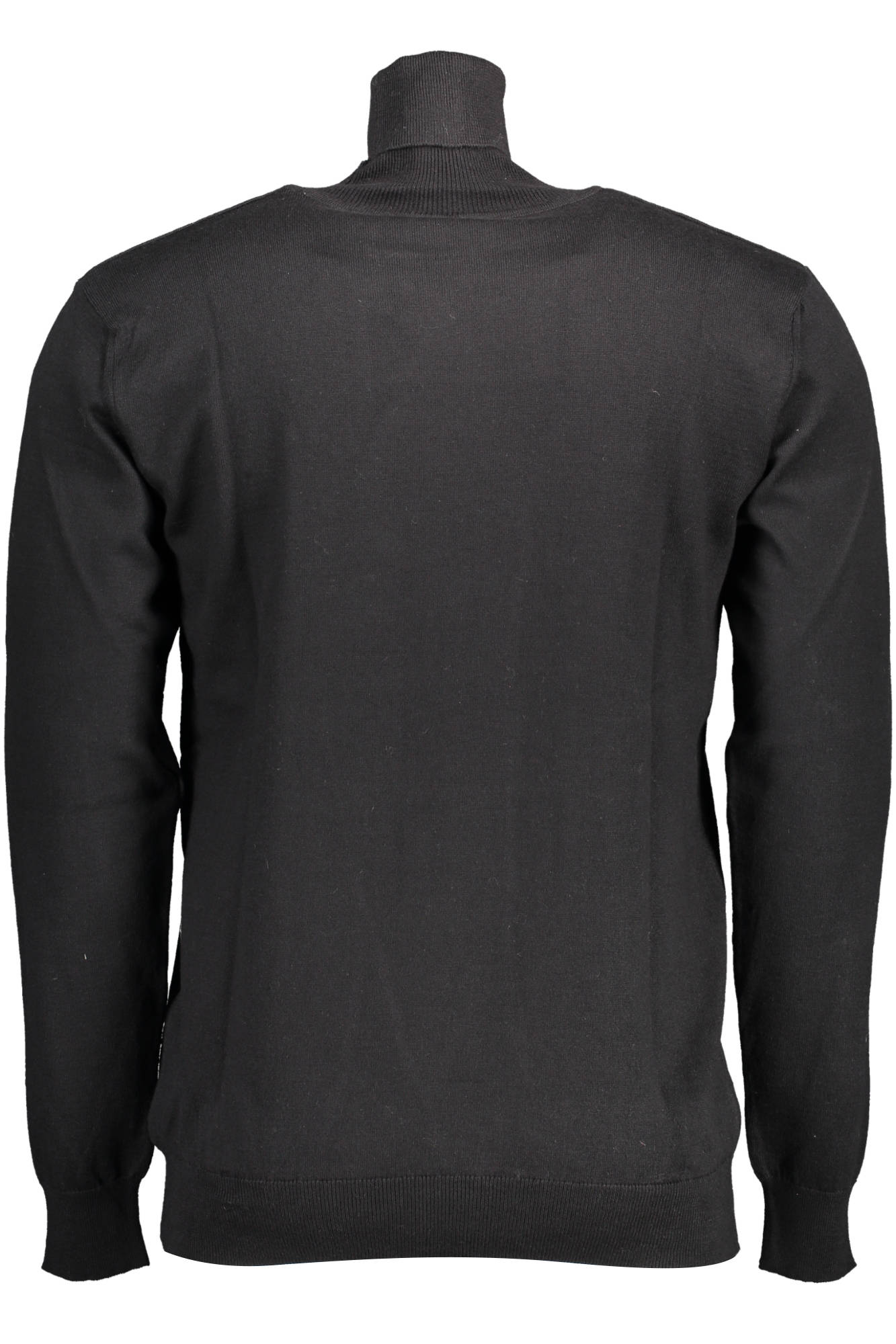 US POLO ASSN. MEN'S BLACK TURTLENECK