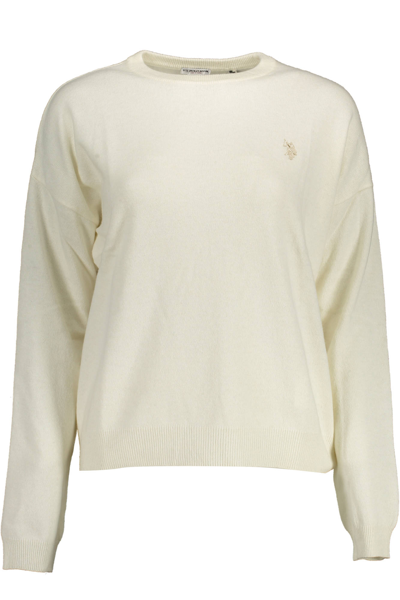 US POLO ASSN. WOMEN'S WHITE SHIRT