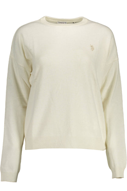 US POLO ASSN. WOMEN'S WHITE SHIRT