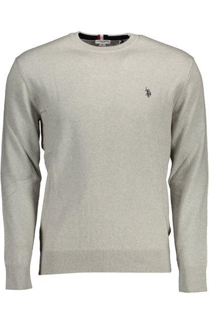 US POLO ASSN. MEN'S GREY SHIRT