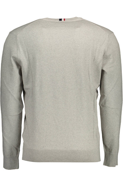 US POLO ASSN. MEN'S GREY SHIRT