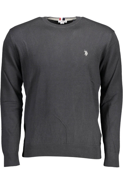 US POLO ASSN. MEN'S BLACK SHIRT