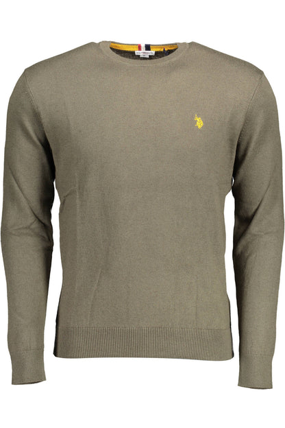 US POLO ASSN. MEN'S GREEN SHIRT