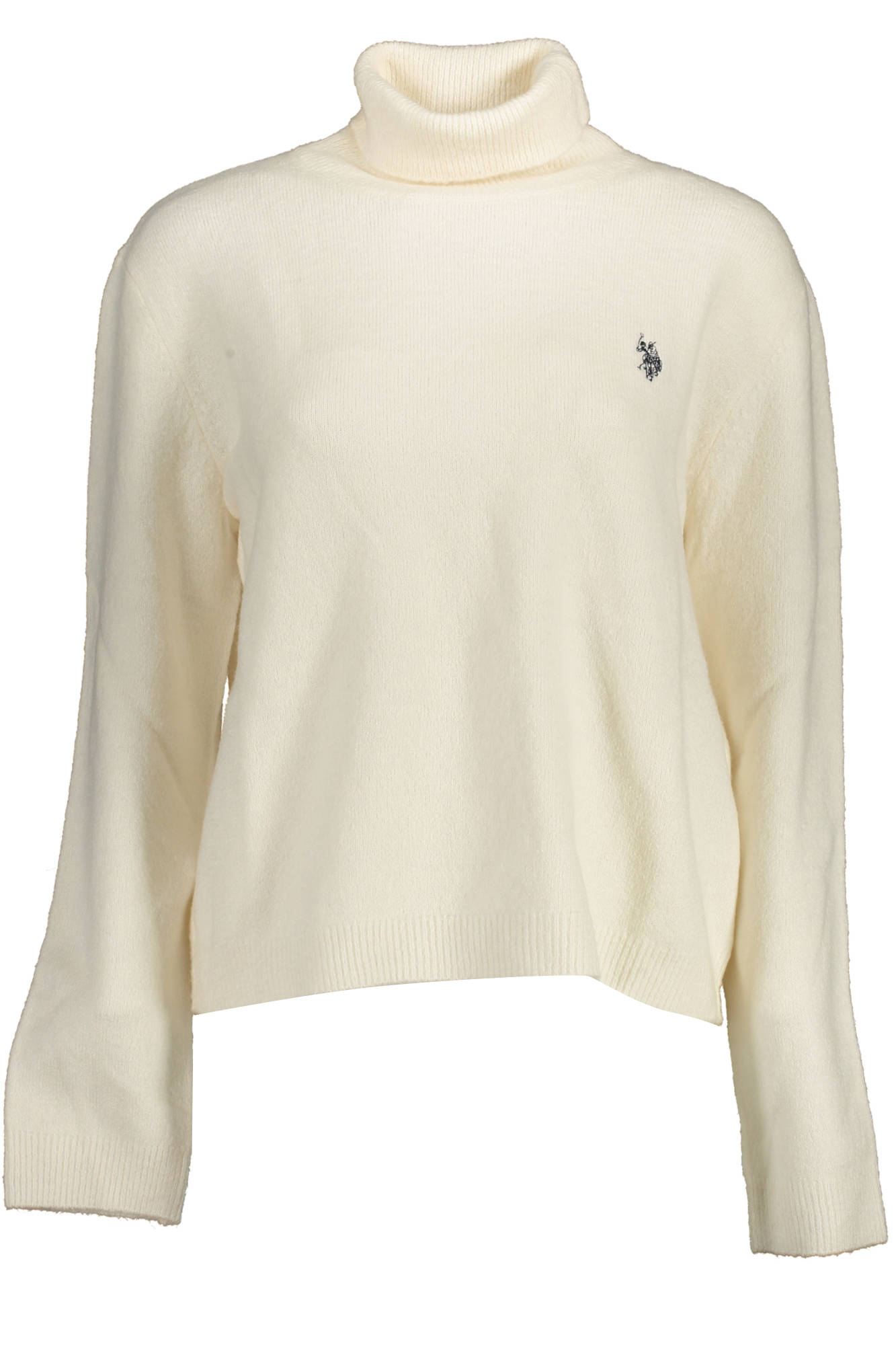 US POLO ASSN. WOMEN'S WHITE SWEATER