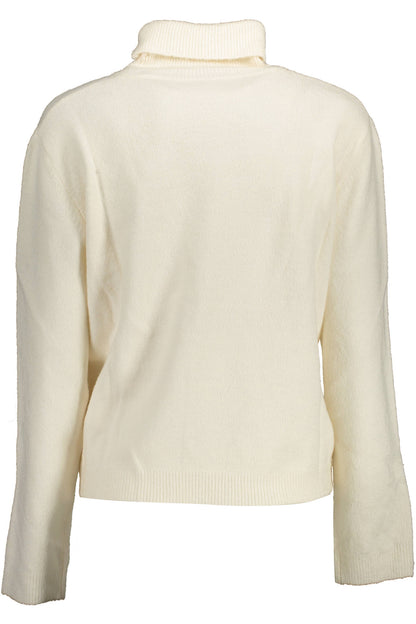 US POLO ASSN. WOMEN'S WHITE SWEATER