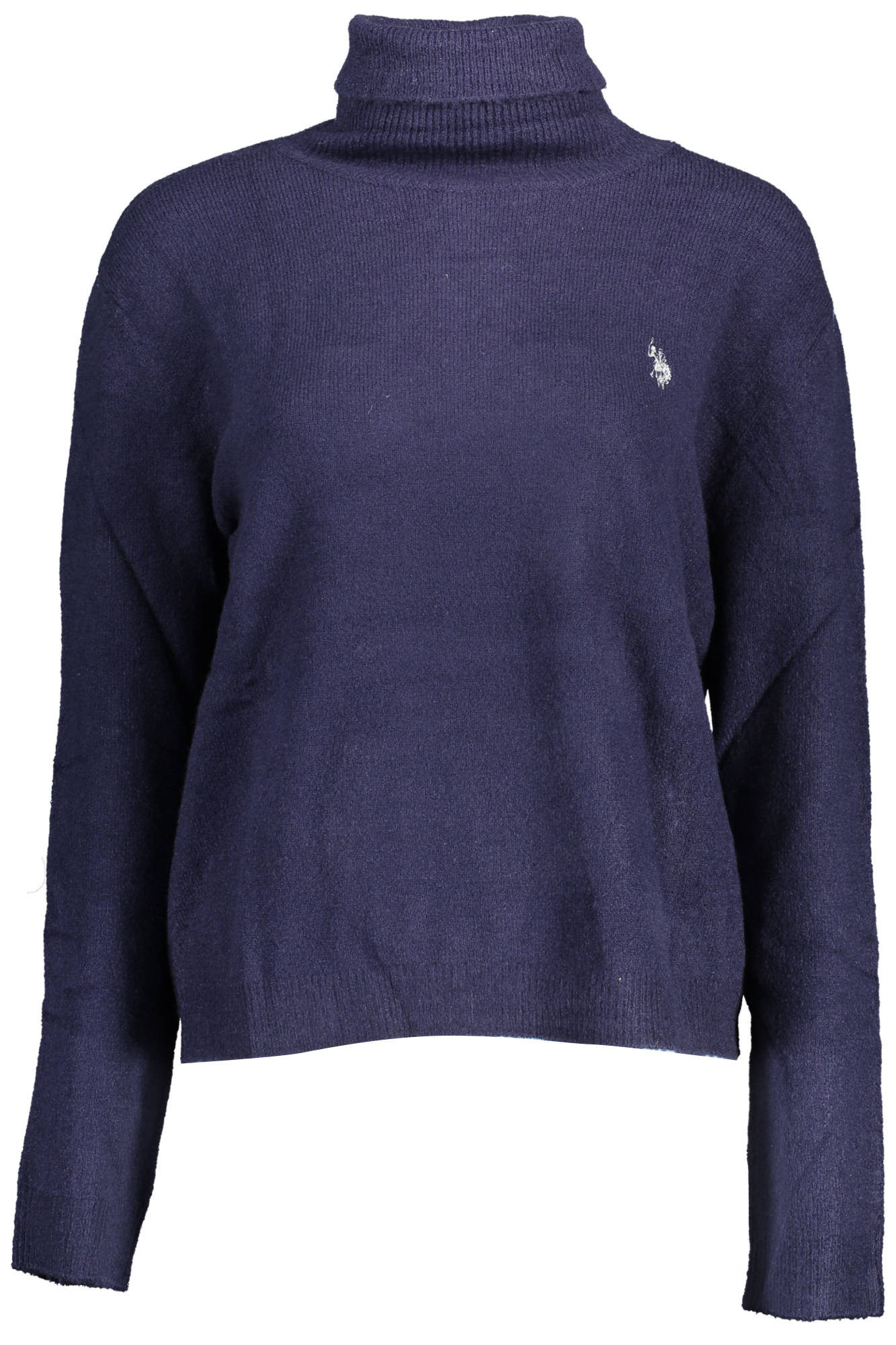 US POLO ASSN. WOMEN'S BLUE SWEATER