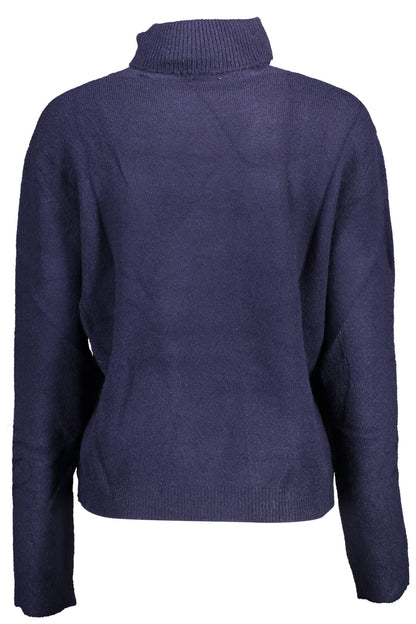 US POLO ASSN. WOMEN'S BLUE SWEATER
