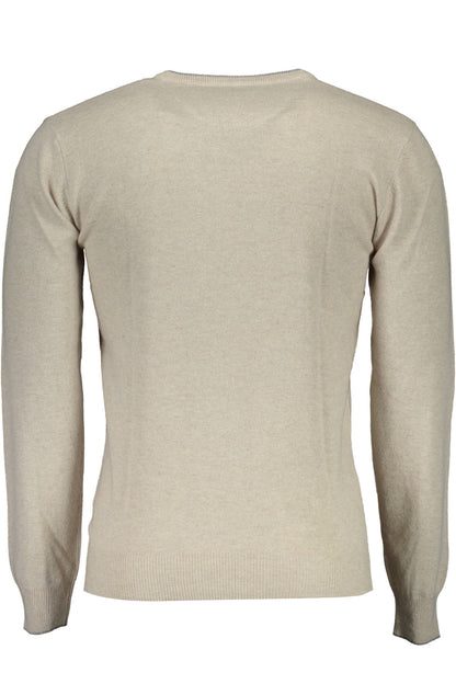 US POLO ASSN. MEN'S BEIGE SWEATER
