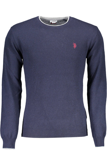 US POLO ASSN. MEN'S BLUE SWEATER