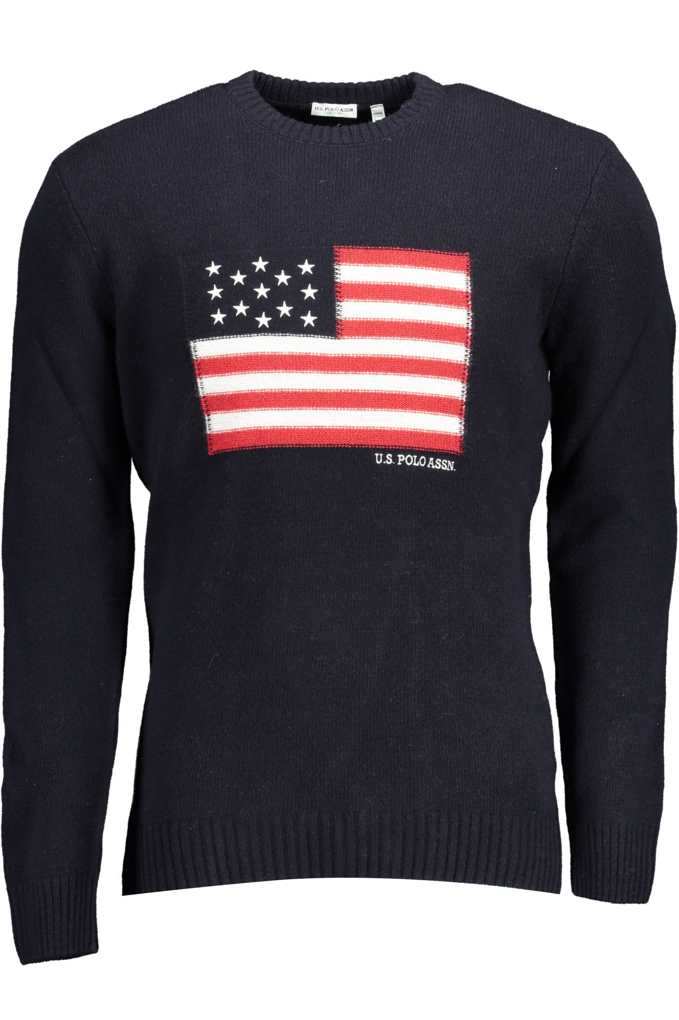 US POLO ASSN. MEN'S BLUE SWEATER