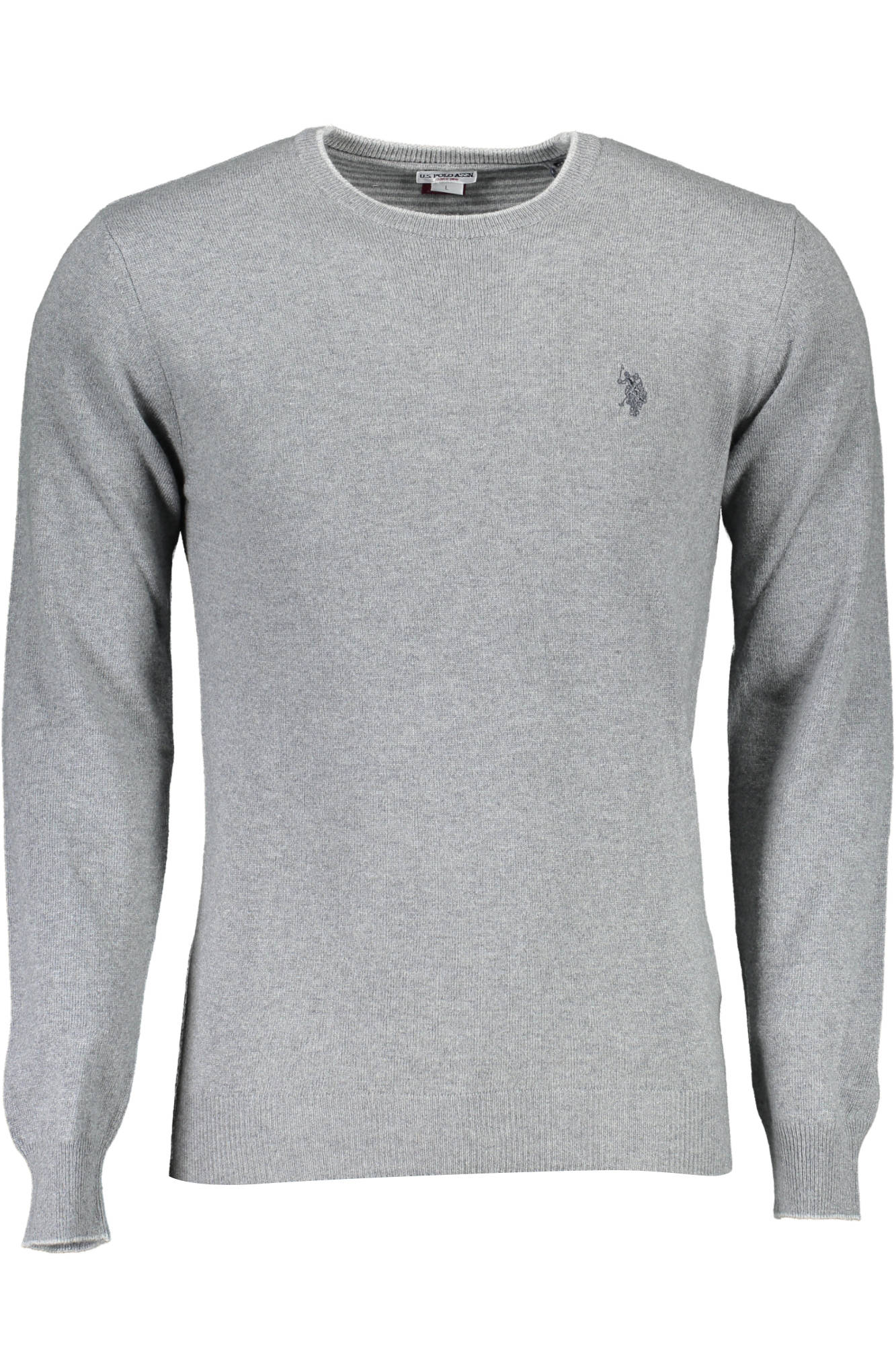 US POLO ASSN. MEN'S GREY SWEATER