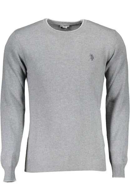 US POLO ASSN. MEN'S GREY SWEATER