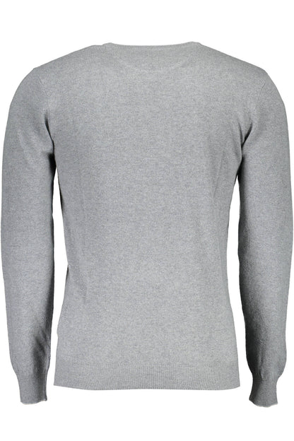 US POLO ASSN. MEN'S GREY SWEATER