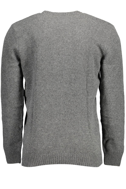 US POLO ASSN. MEN'S GREY SWEATER