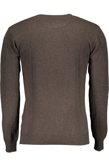 US POLO ASSN. MEN'S BROWN SWEATER