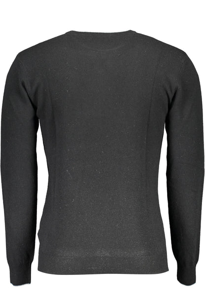 US POLO ASSN. MEN'S BLACK SWEATER