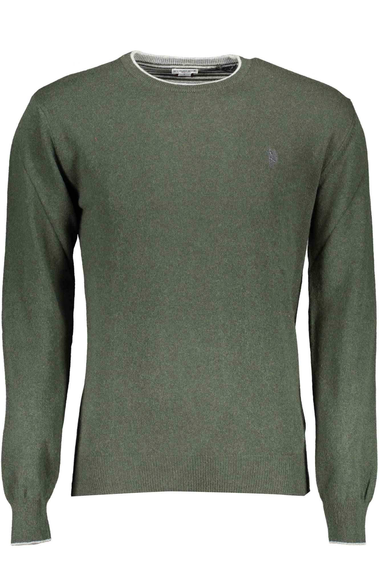 US POLO ASSN. MEN'S GREEN SWEATER
