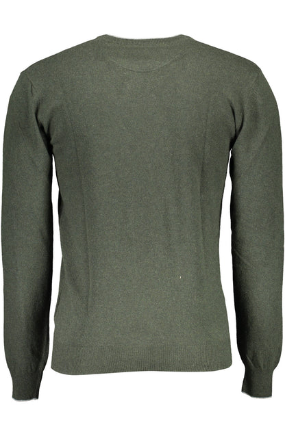 US POLO ASSN. MEN'S GREEN SWEATER