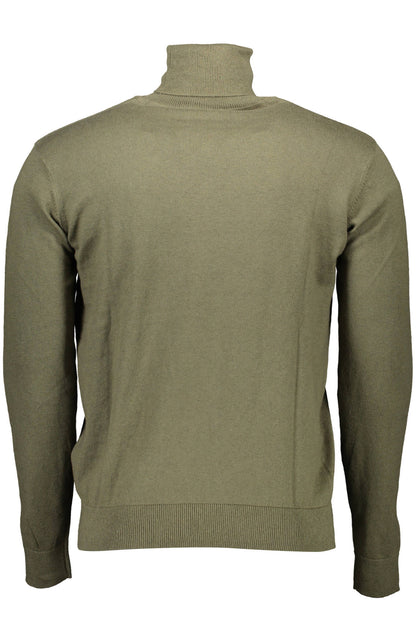 US POLO ASSN. MEN'S GREEN SWEATER
