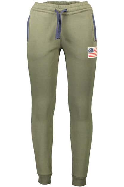 US POLO ASSN. MEN'S GREEN PANTS