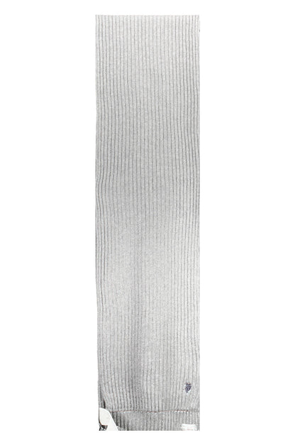 US POLO ASSN. MEN'S SCARF, GREY