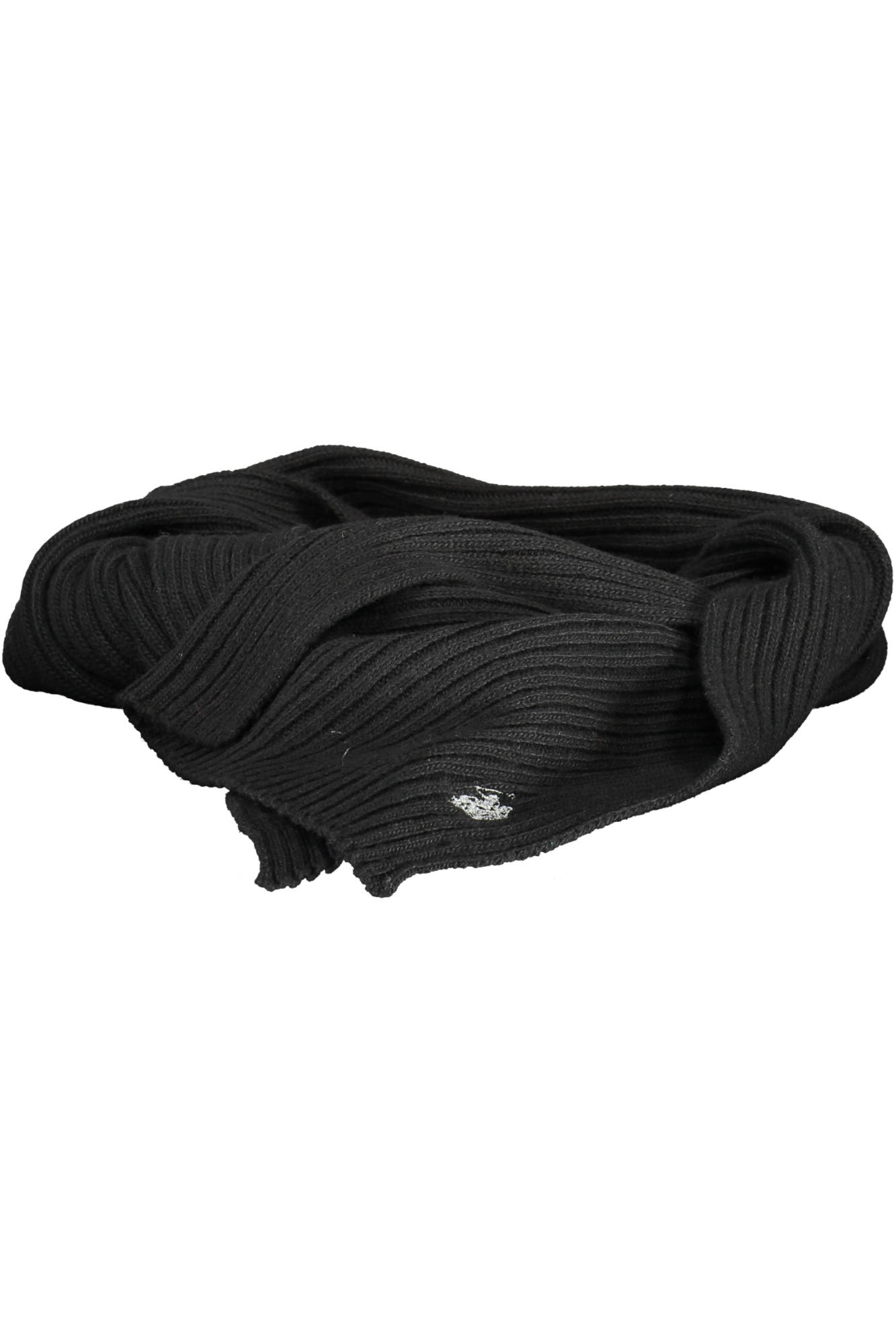 US POLO ASSN. MEN'S BLACK SCARF