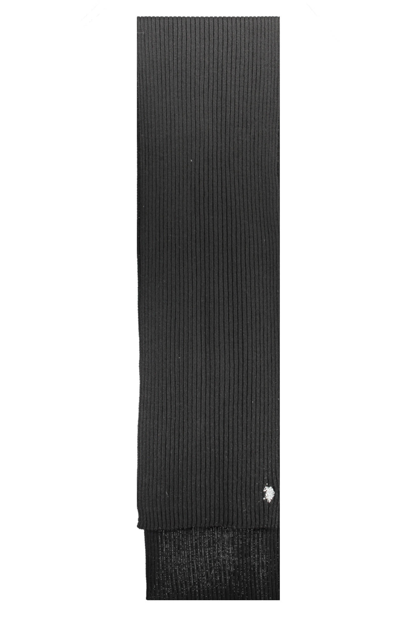 US POLO ASSN. MEN'S BLACK SCARF