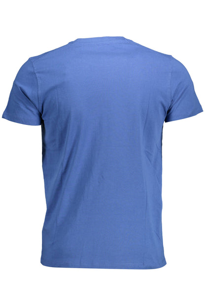 US POLO ASSN. MEN'S SHORT-SLEEVE T-SHIRT, BLUE