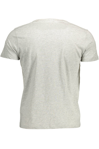 US POLO ASSN. MEN'S SHORT-SLEEVE T-SHIRT, GREY