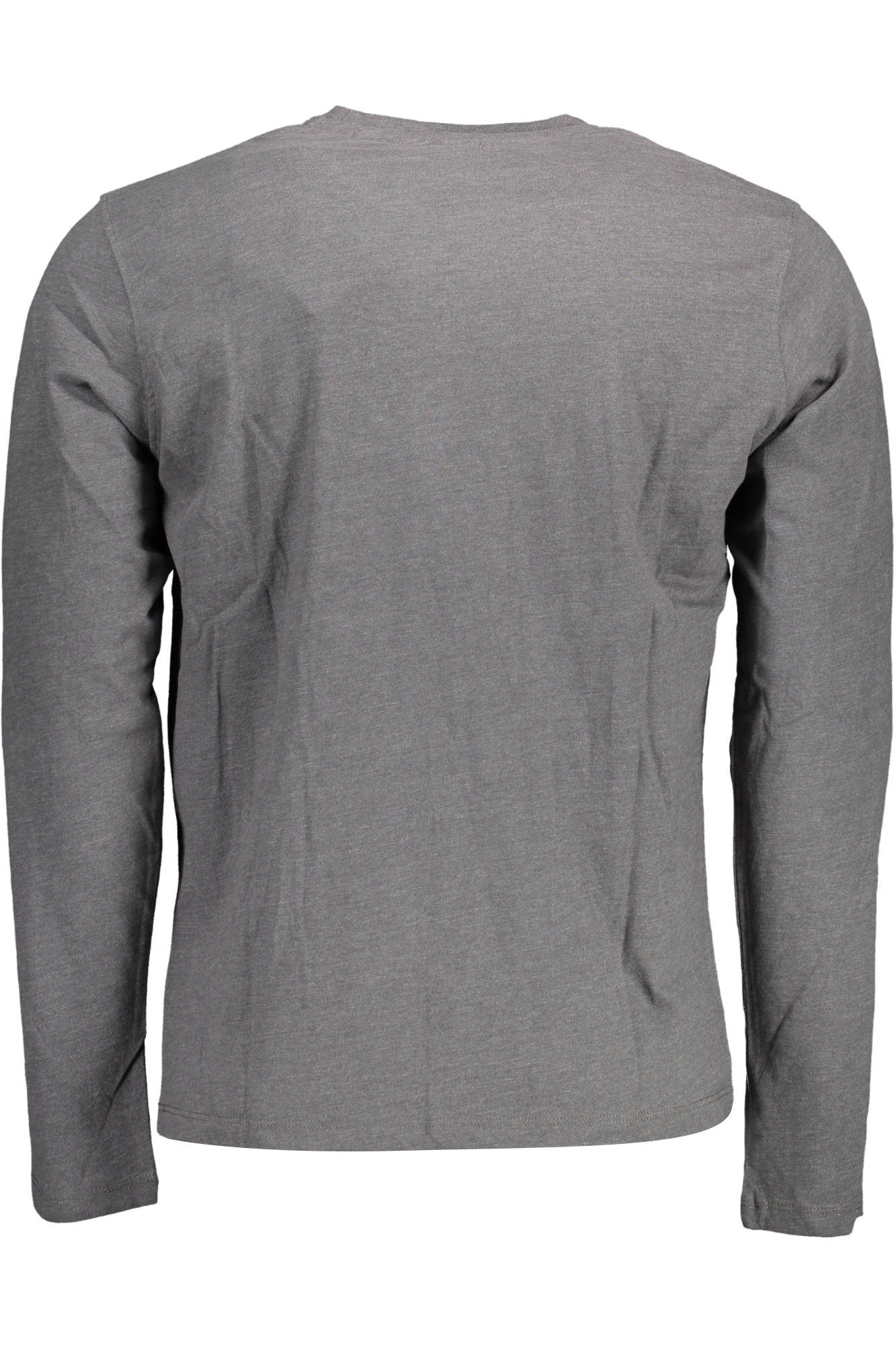 US POLO ASSN. MEN'S LONG-SLEEVE T-SHIRT, GREY