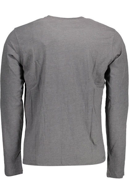 US POLO ASSN. MEN'S LONG-SLEEVE T-SHIRT, GREY