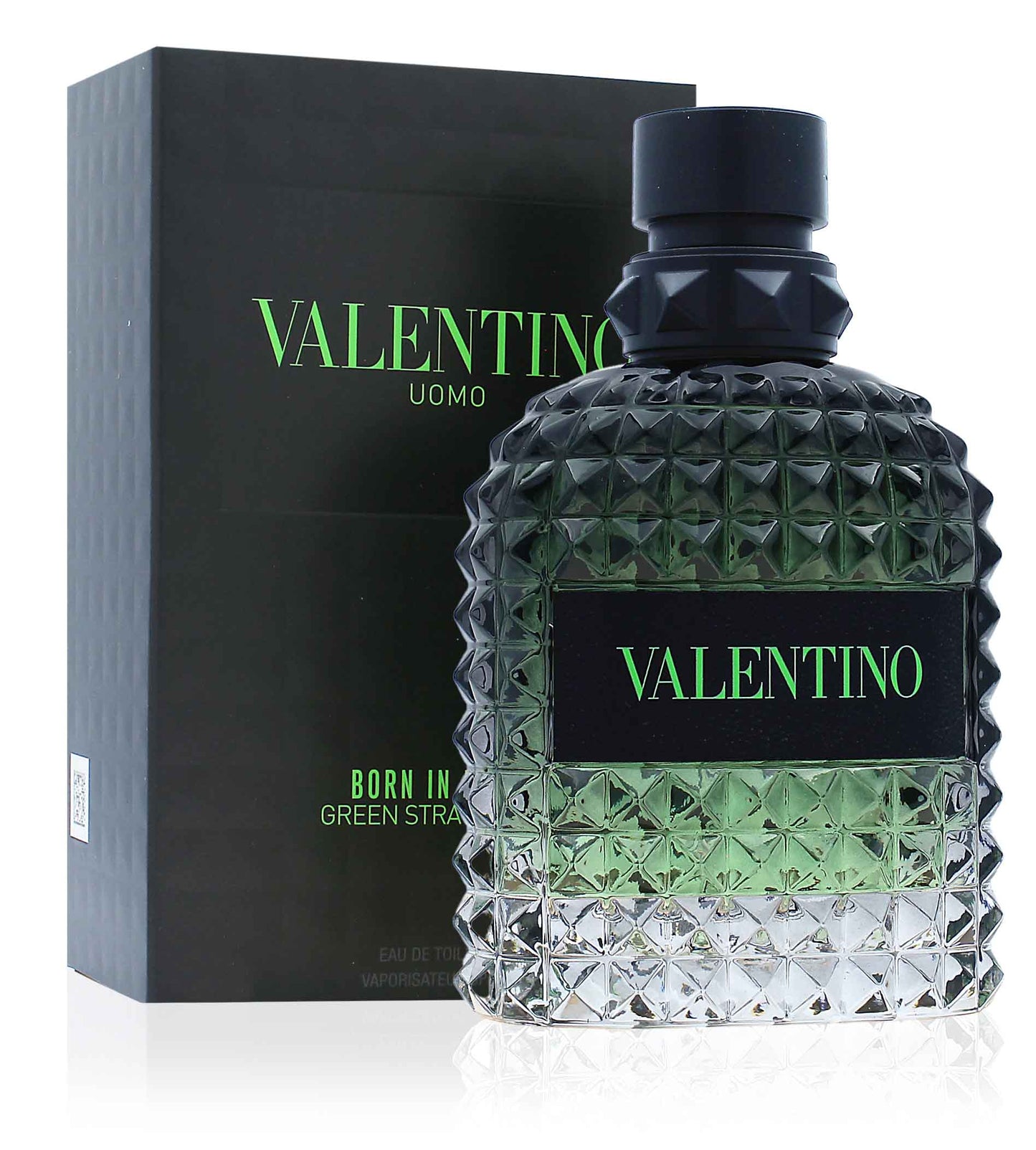 Valentino Uomo Born In Roma Green Stravaganza eau de toilette for men 100 ml
