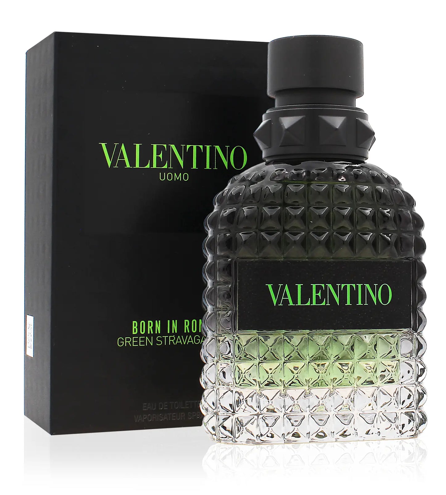 Valentino Uomo Born In Roma Green Stravaganza eau de toilette for men 50 ml