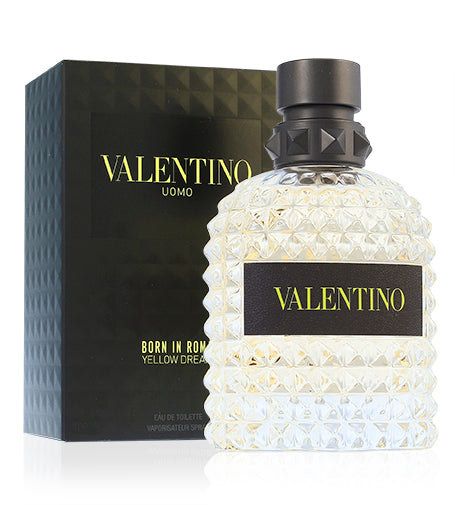 Valentino Uomo Born In Roma Yellow Dream Eau De Toilette Homme 50ml