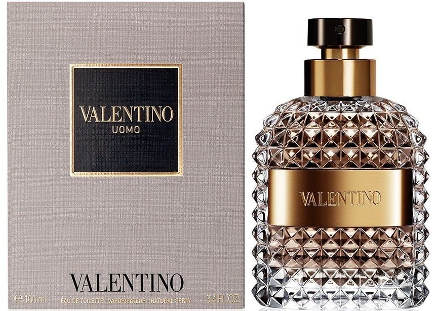 Valentino Uomo Eau De Toilette Para Hombre 100ml