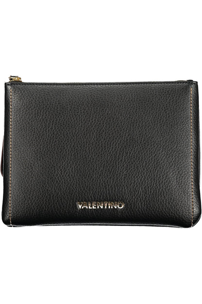 VALENTINO BAGS WOMEN'S BLACK CLUTCH