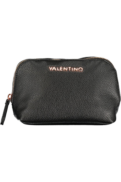 VALENTINO BAGS WOMEN'S BLACK CLUTCH