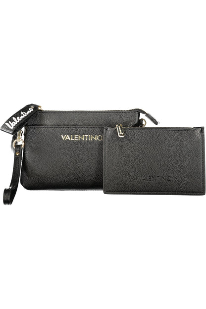 VALENTINO BAGS WOMEN'S BLACK CLUTCH