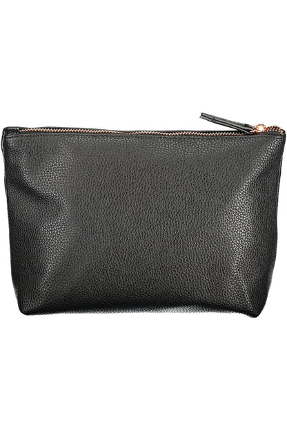 VALENTINO BAGS WOMEN'S BLACK CLUTCH