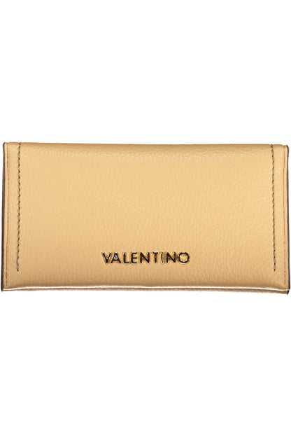 VALENTINO BAGS WOMEN'S BEIGE WALLET