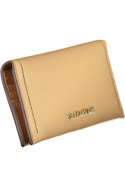 VALENTINO BAGS WOMEN'S BEIGE WALLET