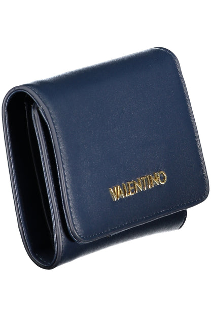 VALENTINO BAGS WOMEN'S BLUE WALLET